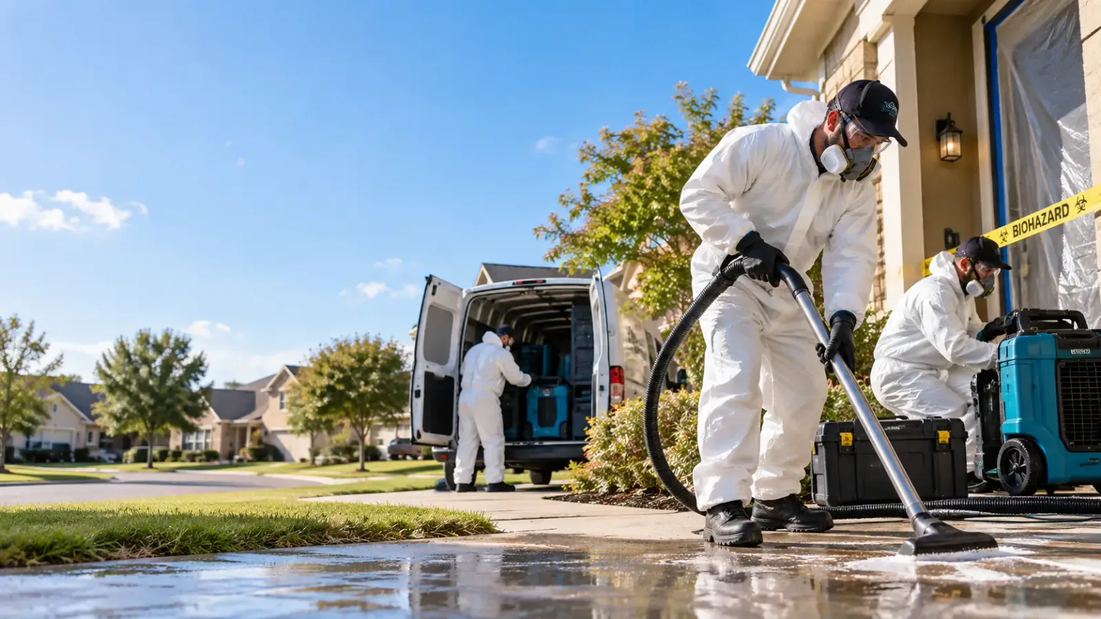Biohazard Cleanup in Central Valley, NY